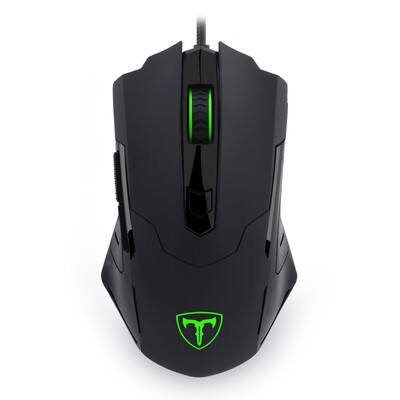 

ET T11 wired gaming mouse eat chicken mouse esport mouse office mouse light mouse black