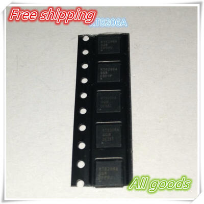 

20pcslot RT8206AGQW RT8206A High Efficiency Main Supply Controllers for Notebook Computers