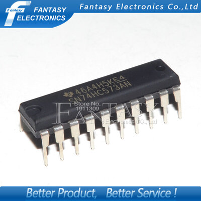 

50PCS SN74HC573AN DIP20 SN74HC573 DIP 74HC573AN 74HC573 new and original IC free shipping