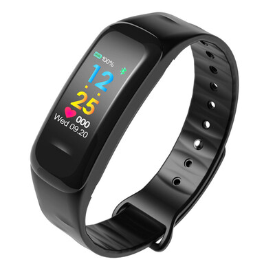 

C18 Smart Bracelet Фитнес-трекер Heart Rate Monitor Smart Wristband Водонепроницаемый Smart Band Activity Tracker Watch