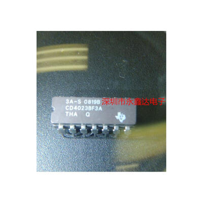 

10pcslot CD4023BF3A CD4023 CDIP original electronic components IC kit in stock