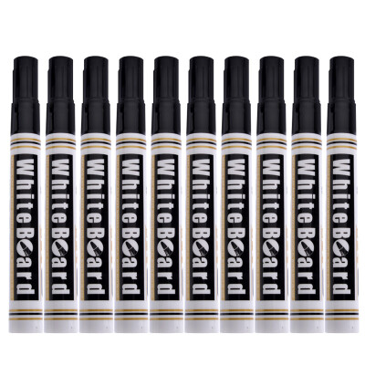 

Hero HERO Whiteboard Marker 10 Pack Black 893