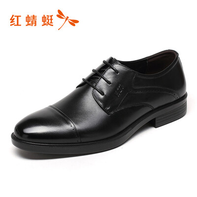 

Red AG DRAGONFLY Comfortable Fashion Business Casual Mens Leather Shoes WTA6348182 Black 43