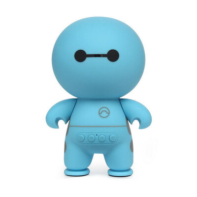 

Wireless Bluetooth Audio Mini Doll Cartoon White Speaker Support IF Card AUX Input Connect Mobile Phone Laptop