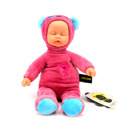 

Kawaii baby dolls & stuffed pvc kids plush toys for girls reborn baby born toys Sleeping Baby Soft Toys Cute Doll Free Shipping