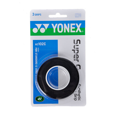 

Yonex Yonex AC102c-007 hand glue sweat belt YY badminton racket handle handle leather sticky feel three loaded