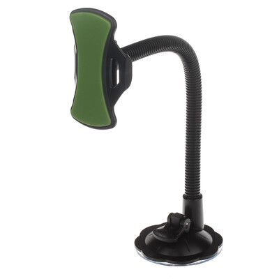 

360 Degree Rotation Suction Cup Holder w/ Silicone Back Clip for iPhone 4/4S / 5 /Ipad MINI/Ipod