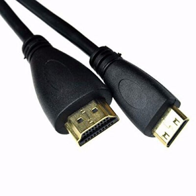 

Huayuan мини - HDMI - кабель HDMI мужской тип - C 1080p для портативных 1м