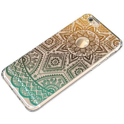 

ESR) iPhone6s Plus / 6 Plus Mobile Phone Case / Case Apple Dropped Transparent Soft Shell Totem Series Tianzhu Jinlian