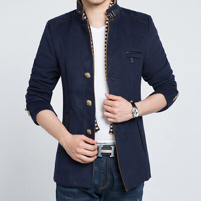 

Necini™ Man' autumn and winter coat Korean men' casual windbreaker jacket male thin male models Plus Size