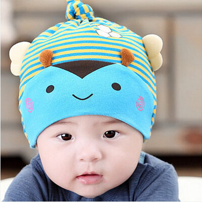 

Buebos Ninos 2015 New Arrival Autumn Cotton Baby Cap Galaxian Patten Beanie Cap Soft Crochet Knit Infant Hat Christmas Gift