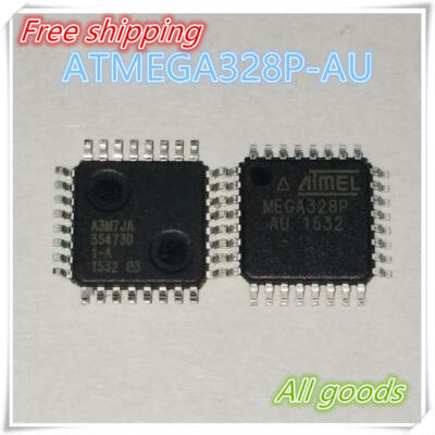 

20pcs ATMEGA328 MEGA328 AVR ATmega328P-AU TQFP Microcontrollers ICs&Free Shipping