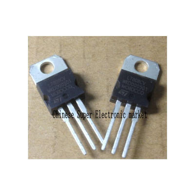 

10PCS L7808CV L7808 7808 Voltage Regulator 80V 15A TO-220
