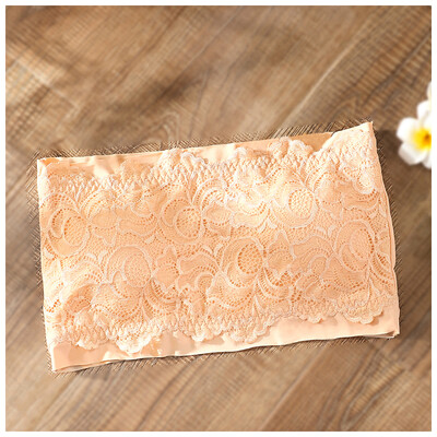 

Red bean home wrapped chest girl bra development girl one-piece tube top pattern apricot color code