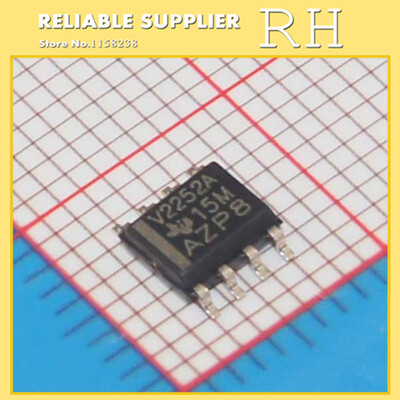 

20PCSLOT TLV2252AIDR V2252A SOP8 Operational Amplifier
