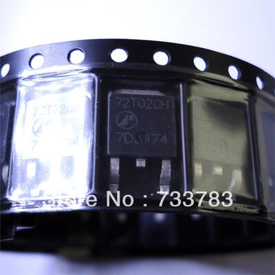 

10pcs/lot AP72T02GH 72T02GH MOSFET(Metal Oxide Semiconductor Field Effect Transistor)
