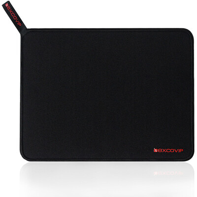 

EXCO mysterious black comfortable business memory cotton mouse pad wristband oversized thickening office game pad Jingdong self-operated BAS1806-01