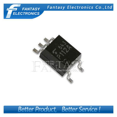 

5PCS TLP112A SOP4 P112A SOP TLP112 SMD new and original IC free shipping