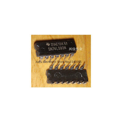 

100PCS/LOT SN74LS93N HD74LS93P 74LS93 DIP-14