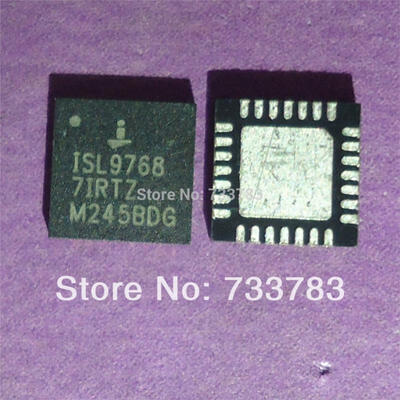 

5pcslot INTERSIL ISL97687IRTZ ISL97687 ISL9768 7IRTZ 4-Channel LED Driver with Phase Shift Control&10-Bit Dimming Resolution