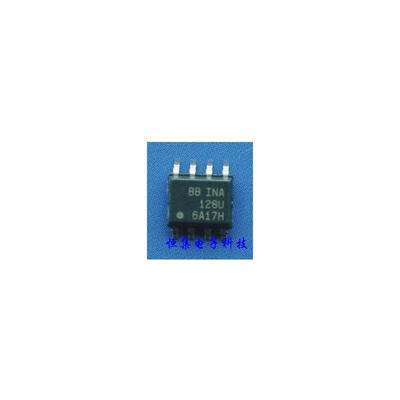 

10PCS free shipping INA128U INA128 instrumentation amplifier SOP-8 100% new original