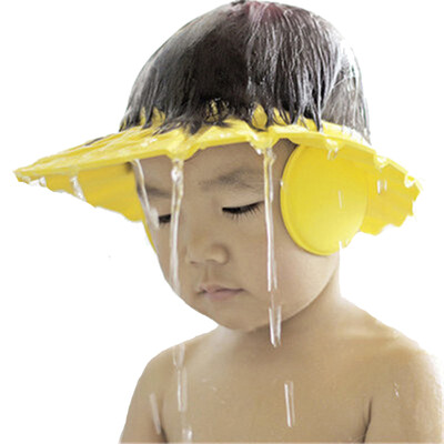 

Wen Hao childrens shower cap baby shower cap shampoo cap adjustable shampoo cap WX-W09