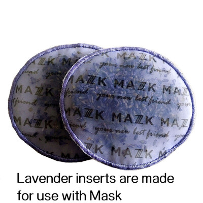 

lavender inserts for MAZZZK eye mask