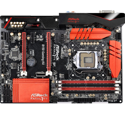 

Материнская плата ASRock B150 Gaming K4 (Intel B150 / LGA 1151)