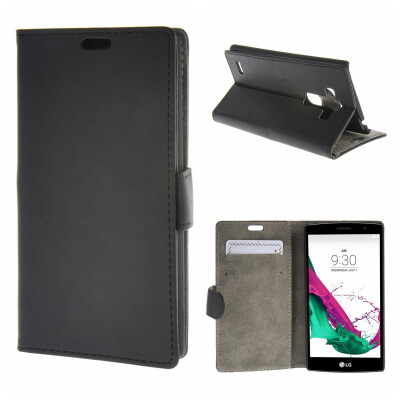 

MOONCASE ЧЕХОЛ ДЛЯ LG G4 Beat G4S Premium PU Flip Leather Wallet Card Holder Bracket Back Pouch Black 02