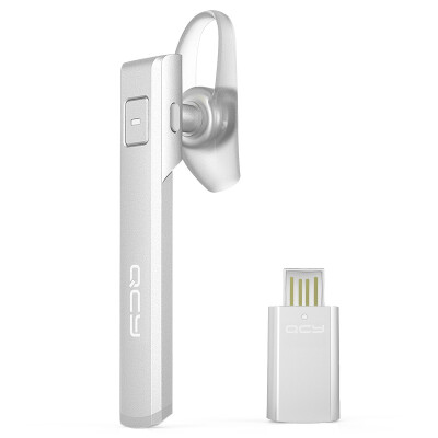 

QCY J05 Bluetooth Earphone 4.1 In-ear with Smart Charging Box Black