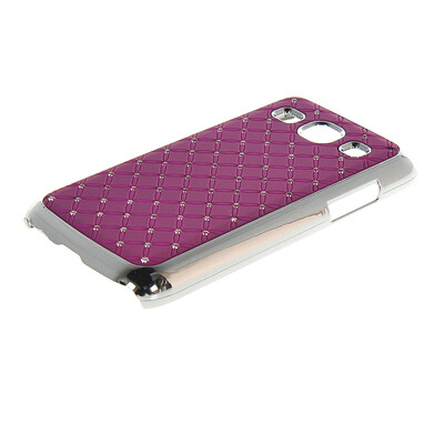

MOONCASE Luxury Chrome Plated Star Bling Back чехол для Samsung Galaxy Core Plus G3500 / Trend 3 G3502 Purple