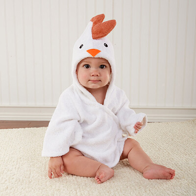 

Baby Hooded kids bath towel/Animal Modeling Swimming bathrobe/Baby cartoon