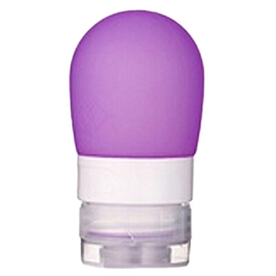 

MyMei Silicone Travel Packing Bottle Press Bottle For Lotion Shampoo Bath Container 38ML