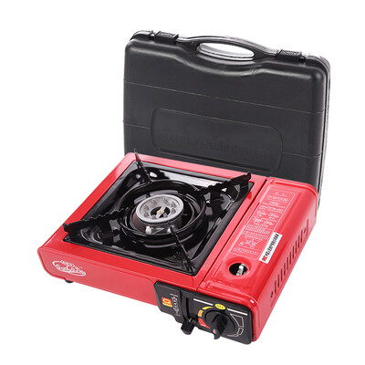 

Still roasted card-type furnace butane gas tank furnace portable gas stove to send black portable storage box