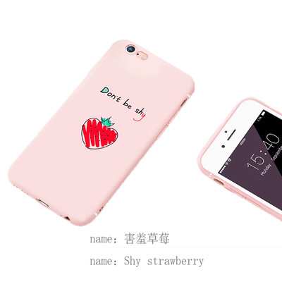 

iPhone 7 case female iphone7plus shell anti falling silicone i7 cartoon creative all inclusive protective sleeve