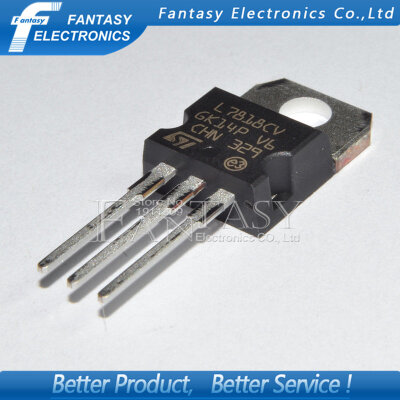 

50PCS L7818CV TO220 L7818 TO-220 7818 LM7818 MC7818 new and original IC free shipping