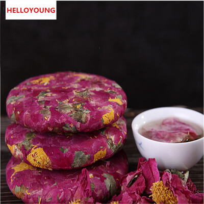 

Promotion High Quality China Artistic Blooming Flower Tea Peony Scented Tea Puerh Pu'er puer Nectar Fruit Herbal Tea
