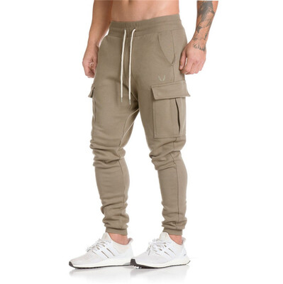 

Muscle Fitness Muscle Men Men Sports Training Slim New Summer Mens Cotton Pants Casual Mens Trousers