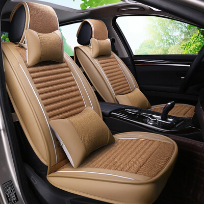

BOLISH five four seasons GM car seat car seat cushion winter cushion imitation linen health all-inclusive car seat cover seat cover business 01 luxury models warm rice
