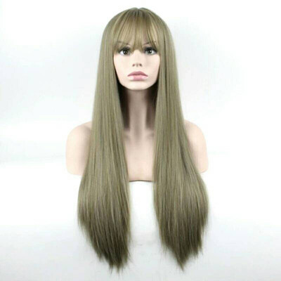 

Мода шелковистые прямые волосы Италии человеческие волосы кружева фронта парики