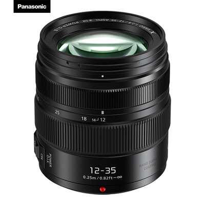 

Panasonic H-H025-S 25mm F17 Standard Prime Lens Silver
