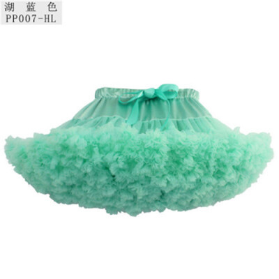 

free shipping 25 color New Baby Girls Tutu Skirt Ballerina Pettiskirt Layer Fluffy Children Ballet Skirts For Party Dance Princess