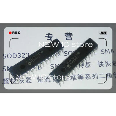 

20pcs/lot PIC16F72-I/SP PIC16F72 DIP-28 Original authentic and new in stock Free Shipping IC