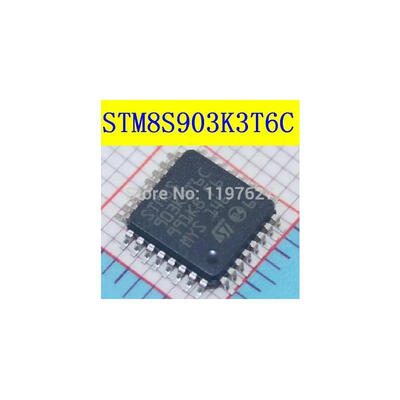 

HOT.. FREE SHIPPING STM8S903K3T6C STM8S903K QFP 100% Original and Brand New integrate circuit ic 10PCS/LOT