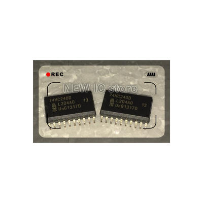 

Free Shipping 10PCS 74HC240D 74HC240 SOP-20 IC 100% NEW