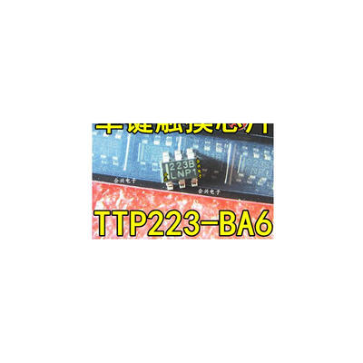 

Free Shipping 100 PCSLOT TTP223-BA6 TTP223 SOT23 NEW IN STOCK IC