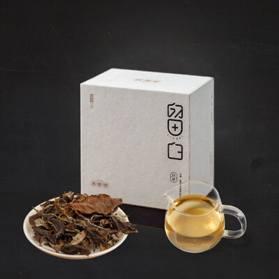 

Ji Pu Hao Early Spring Menghai Ancient Tree Yunnan Broad Leaf White Tea 2017 35g
