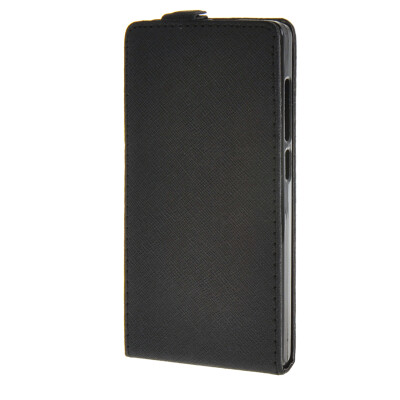 

MOONCASE PU Leather Pouch Bottom Flip чехол для Cover Huawei Ascend P7 Mini чёрный