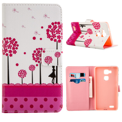 

MOONCASE ЧЕХОЛ ДЛЯ Huawei Ascend Mate 7 Flip PU Leather Fold Wallet Card Slot Kickstand Back [Pattern series] /a01