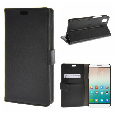 

MOONCASE ЧЕХОЛ ДЛЯ Huawei Honor 7i High quality Leather Flip Wallet Card Holder Bracket Back Pouch Black 02